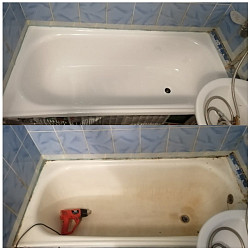 Реставрация ванн жидким акрилом - фото 4
