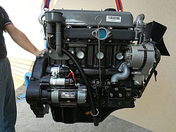 Двигатель Xinchai NB495BPG на фронтальный погрузчик - фото 3