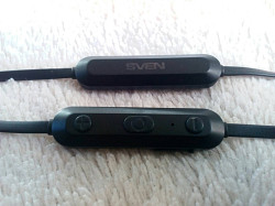 Наушники беспроводные внутриканальные Bluetooth Sven E-245B - фото 3