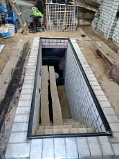 Строительство гаража под ключ, смотровая, погреб, фундамент - фото 9