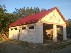 Строительство гаража под ключ, смотровая, погреб, фундамент - фото 5