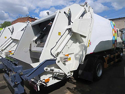Новый мусоровоз Fulongma 11 м3, 10 шт, гарантия - фото 5