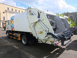 Новый мусоровоз Fulongma 11 м3, 10 шт, гарантия - фото 3