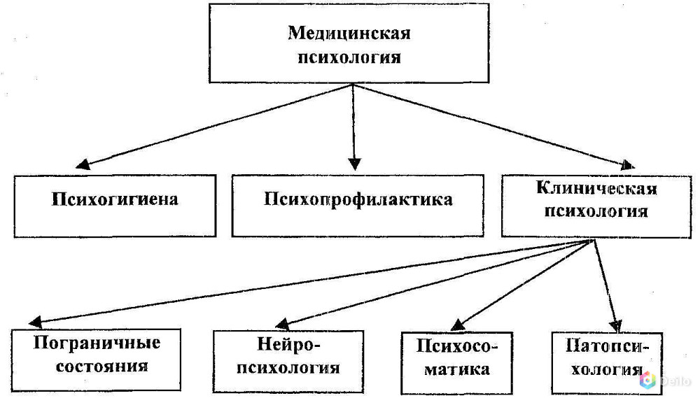 Клинические направления подготовки (медицинская психология)