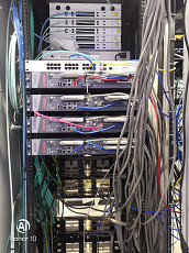 Монтаж компьютерных и электрических сетей - фото 4