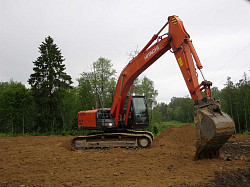 Гусеничный экскаватор Hitachi 200, 2021 г., 3700 м/ч, макс