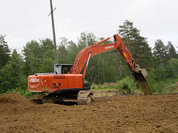 Гусеничный экскаватор Hitachi 200, 2021 г., 3700 м/ч, макс - фото 6