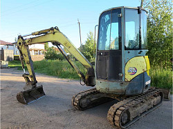 Миниэкскаватор Yanmar 35, 4 тонны, 3 ковша - фото 3