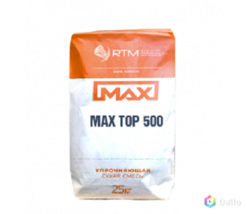 Max Top 500. Упрочнитель с металлическим наполнителем