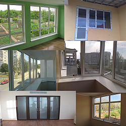 Пластиковые окна ПВХ, балконные блоки, двери - фото 1
