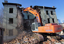 Демонтаж аварийных пристроек, зданий, домов - фото 4