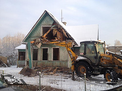 Демонтаж аварийных пристроек, зданий, домов - фото 5