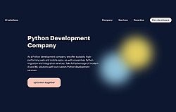 AI solutions Python Разработчики, AI разработка - фото 5