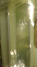 Дверь межкомнатеая со секлом б/у - фото 3