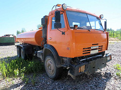 Поливомоечная машина КАМАЗ 53215 - фото 4