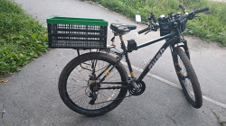 Корзина на задний багажник велосипеда - фото 1
