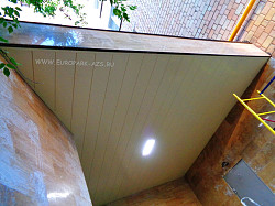 Металлическая реечная панель для потолков навесов и фасадов - фото 6