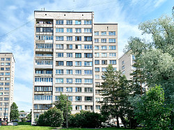 Двухкомнатная квартира 43 кв.м на улице Мосина - фото 1