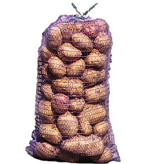 Мешок сетка для овощей и корнеплодов, 50х80см, 40кг, 5шт - фото 4
