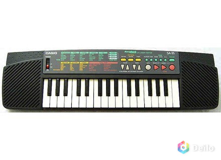 Синтезатор Casio SA-35