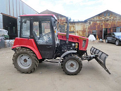 Новый трактор Беларус 320 4М, отвал, ВОМ - фото 6