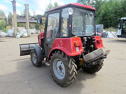 Новый трактор Беларус 320 4М, отвал, ВОМ - фото 4