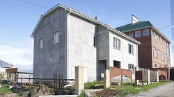 Жилой дом 215 кв.м на 6 сотках ИЖС в поселке Аликоновка