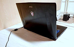 Ноутбук Msi Apache GE72 6QF в рабочем сост - фото 3