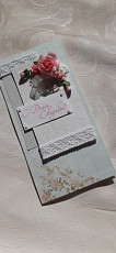 Шикарные свадебные конверты - фото 5