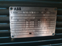 Электродвигатель 4.0 кВт 1430 об/мин флянец ABB(M2AA112M-4) - фото 3