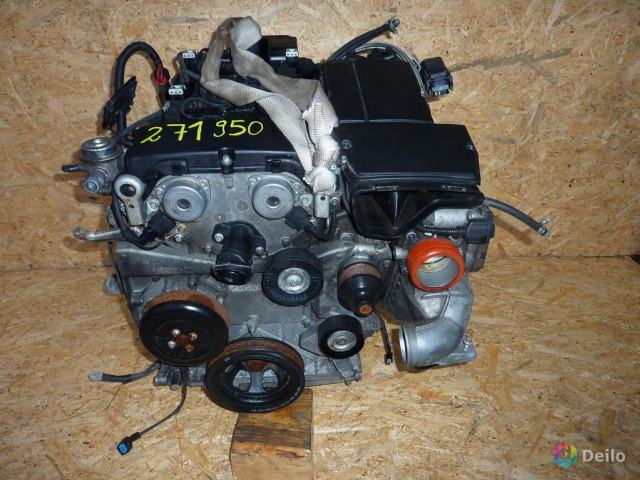 Двигатель 271.950 для Mercedes-Benz