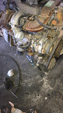 Двигатель 13B-T для Toyota - фото 4