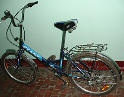 Велосипед START. Складной - фото 1