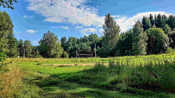 Бревенчатый дом на участке 1 гектар рядом с красивым озером - фото 3