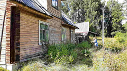 Бревенчатый дом на участке 1 гектар рядом с красивым озером - фото 8
