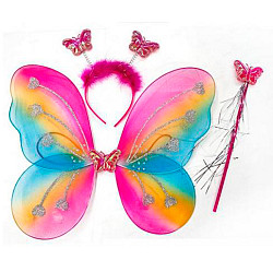 Крылья бабочки на утренник - фото 1