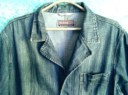Куртка джинсовая рXXL - фото 3