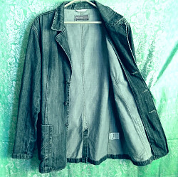 Куртка джинсовая рXXL - фото 6