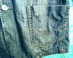 Куртка джинсовая рXXL - фото 8