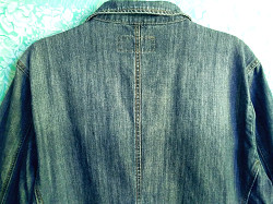 Куртка джинсовая рXXL - фото 5