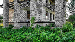 Блочный коттедж без отделки рядом с Псковским озером - фото 4