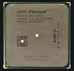 Процессор AMD Phenom X3 8450 - фото 1