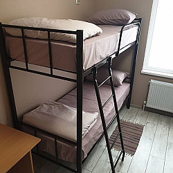 Кровати двухъярусные, односпальные для хостелов, гостиниц - фото 6