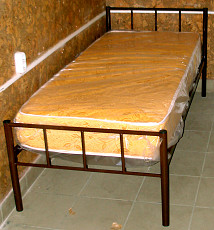 Кровати двухъярусные, односпальные для хостелов, гостиниц - фото 7