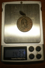 Медаль в память коронации императора Александра III - фото 4