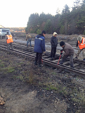 Железнодорожный путь, ремонт, строительство - фото 4
