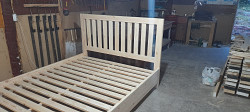 Изготовление кроватей из массива дерева на заказ - фото 8