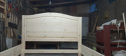 Изготовление кроватей из массива дерева на заказ - фото 4