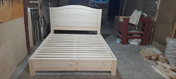 Изготовление кроватей из массива дерева на заказ - фото 5