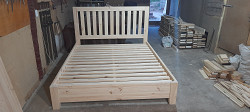 Изготовление кроватей из массива дерева на заказ - фото 7